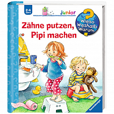 Ravensburger Wieso? Weshalb? Warum? - Junior - Band 52 - Zähne putzen- Pipi machen 303652
