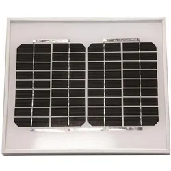 Beaumont, Solarpanel, Solarpanel mit Halterung (5 W)