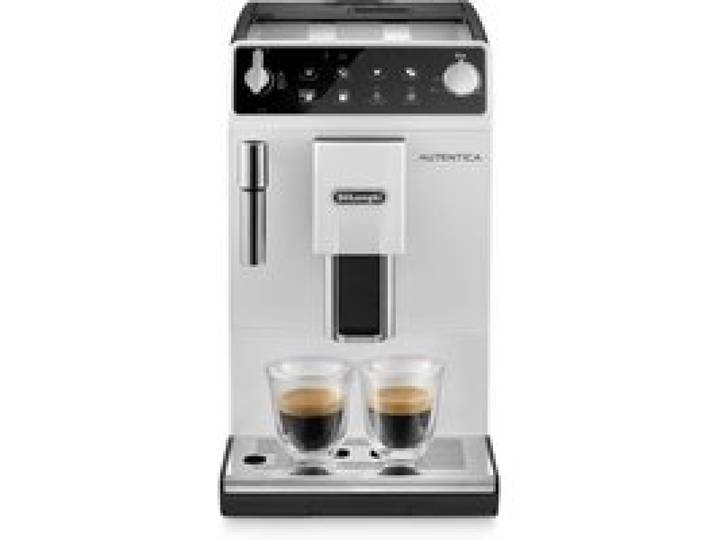 DeLonghi Autentica ETAM 29.513.WB Machine à café automatique avec buse vapeur Cappuccino 15 bar blanc
