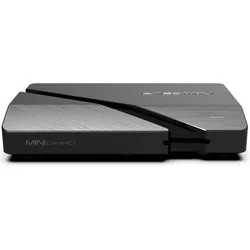Dreambox DreamTV Mini Ultra HD IP Box (IPTV), TV Receiver, Schwarz