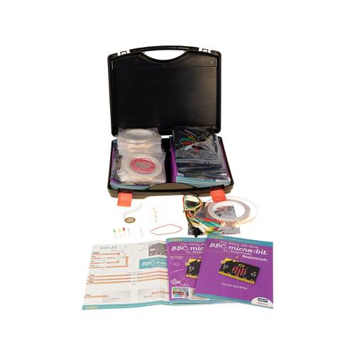 Joy-it Electronic Adventure "Die Reise mit dem micro:bit" V2 - Refill Kit BBC micro:bit, Basteln, Elektrische Stromkreise