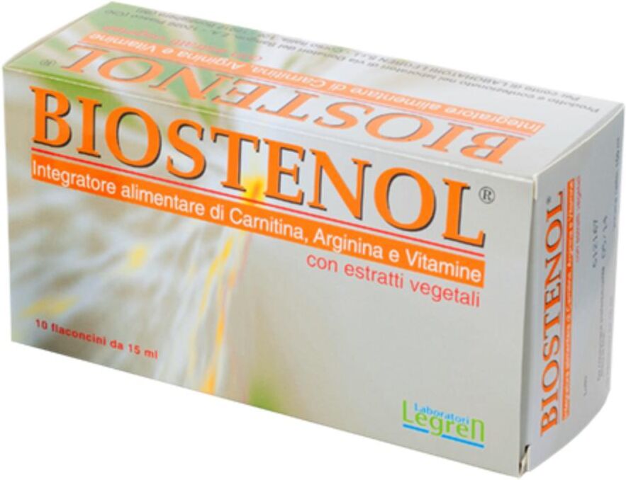 LABORATORI LEGREN Srl BIOSTENOL 10 FLACONCINI 15 ML