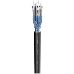 Videokabel SC-Vector (RCB); 4 x 0,80; PVC Ø 17,00 mm; 75 O; schwarz