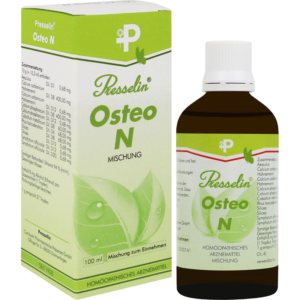 Presselin Osteo N Tropfen zum Einnehmen 100 ml