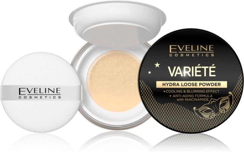 Eveline Cosmetics Variété loose powder with cooling effect 5 g