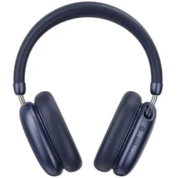 Havit Space S1 - Kabellose Bluetooth-Kopfhörer mit Geräuschunterdrückung (blau) (1.67 h, Kabelgebunden, Kabellos), Kopfhörer, Blau