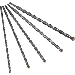 SDS-Plus Alpen Hammerbohrerset 5-teilig SDS-plus Box 600