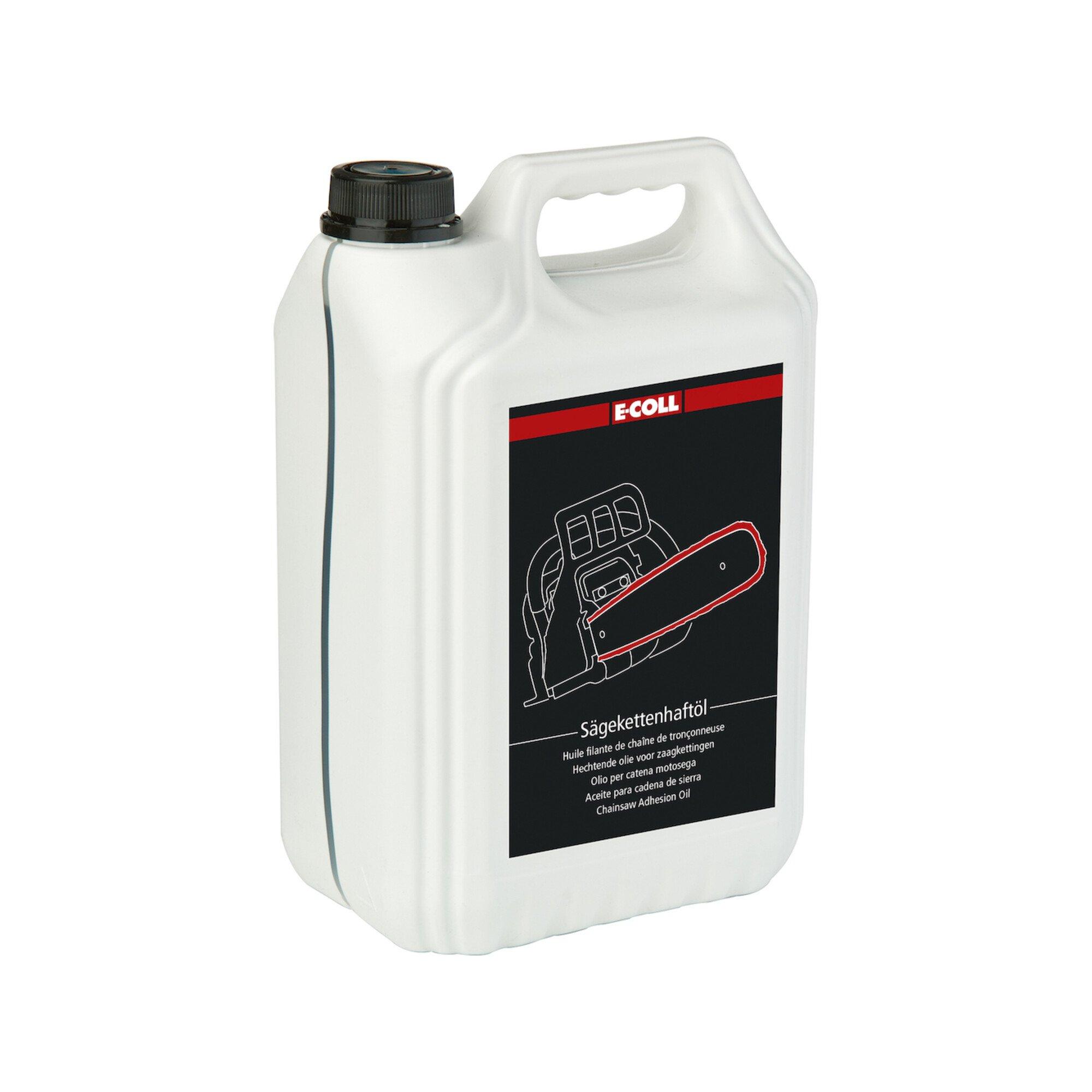 E-COLL Sägekettenhaftöl 5L Kanister (4317784389808)