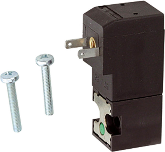 Riegler Mini électrovanne 3/2 NC, 24 VCC, pour prise appareil (MV 1051.3)
