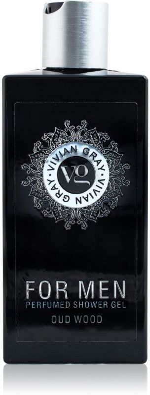 Vivian Gray Oud Wood Brusegel til mænd med duft 350 ml