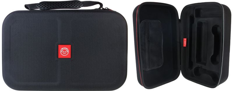 Qware Storage Case Deluxe-Zwart (Switch) Gebruikt