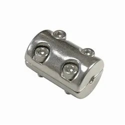 Klemmring 2-tlg. mit 4 Schrauben, A4, 5mm M5 28x42mm