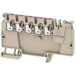 Weidmüller Verteiler-Reihenklemmen AAP12 2.5 LI RD