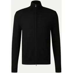 Strickjacke OSCAR Schwarz XXL