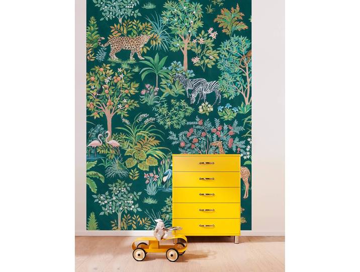 Papier peint intissé Happy Jungle 200 x 280cm