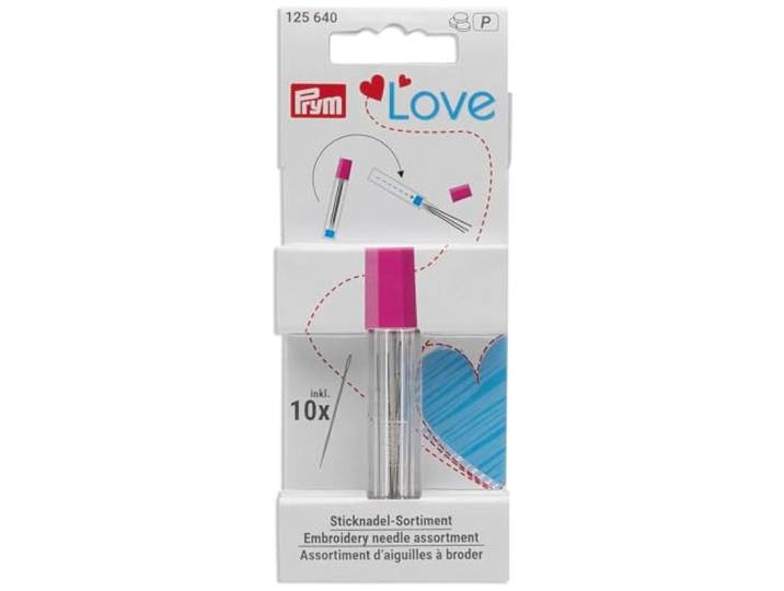 Prym - Prym Assortiment Love Borduurnaalden - 1 Stuk