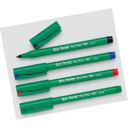 Pentel Ball R50 Tintenroller 0.4 mm Schwarz