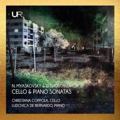 Sonaten für Cello & Klavier - Christiana Coppola,Ludovica de Bernardo, CD