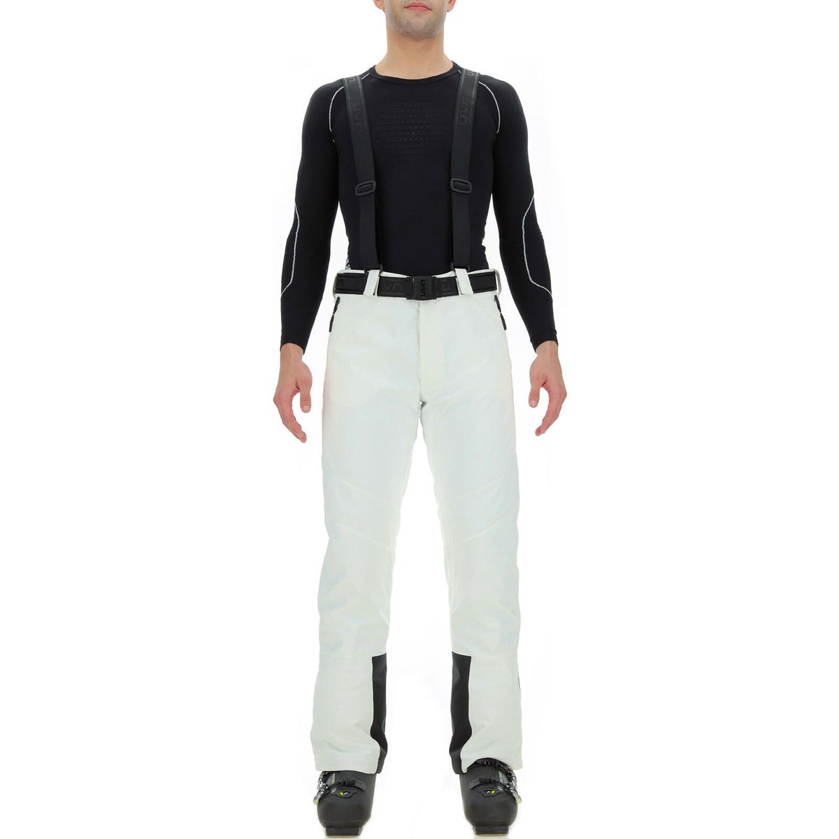 Uyn MAN Natyon Iride Pants blanc/black (W533) M O102118-W533-M