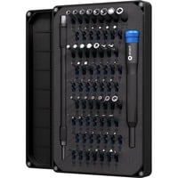 Mako Precision Bit-Satz schwarz, 66-teilig