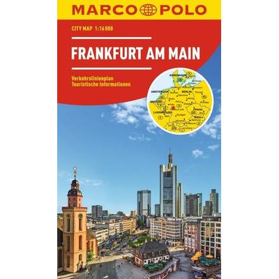 MARCO POLO Cityplan Frankfurt am Main 1:16.000, Sonstige von Marco Polo Verlag, MairDuMont, 978-3-8297-3093-8