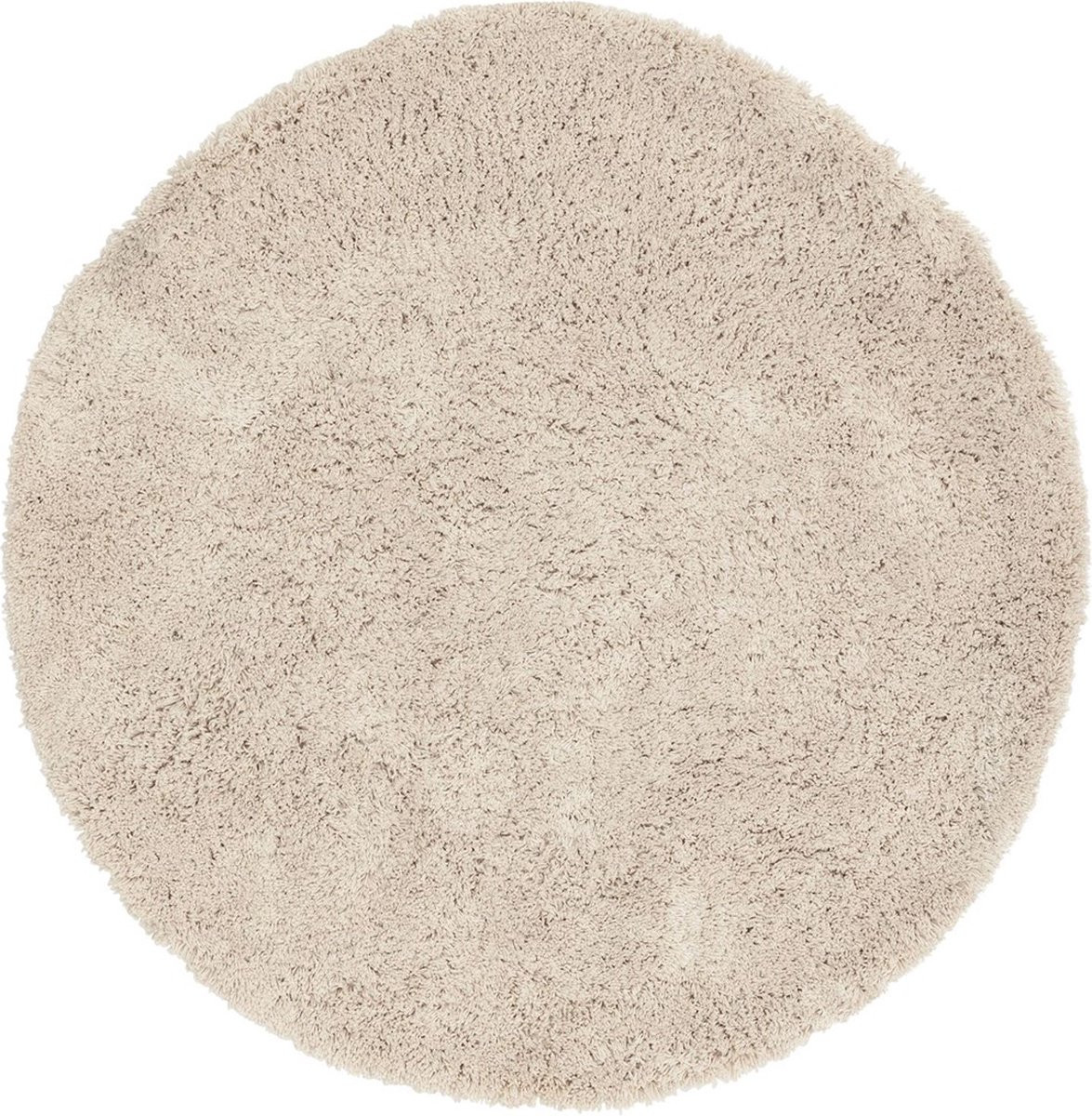 Must Living Vloerkleed Celeste rond - Beige - Diameter: 200 cm
