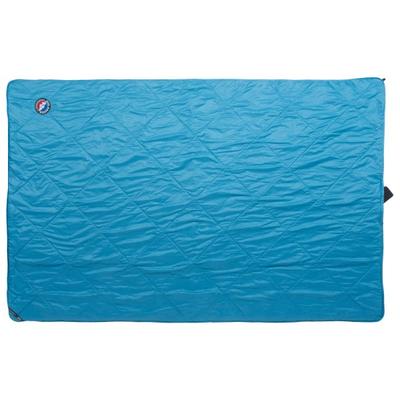 Big Agnes - Why Not Picnic Blanket - Decke Gr 229 x 229 cm blau
