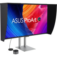 ProArt Display PA32UCDMR-K, OLED-Monitor 80.3 cm (31.5 Zoll), silber, UltraHD/4K, Thunderbolt 4, Auto-Kalibrierung, USB-Hub, 240Hz Panel
