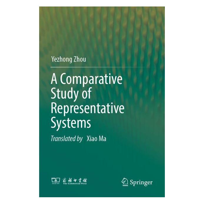 Springer A Comparative Study of Representative Systems (Englisch, Yezhong Zhou) (64890087)
