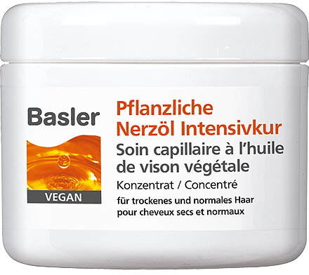 125ml basler Pflanzliches Nerzöl Intensivkur