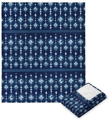 Yellowstone Blue Holiday Silk Touch Throw Blanket