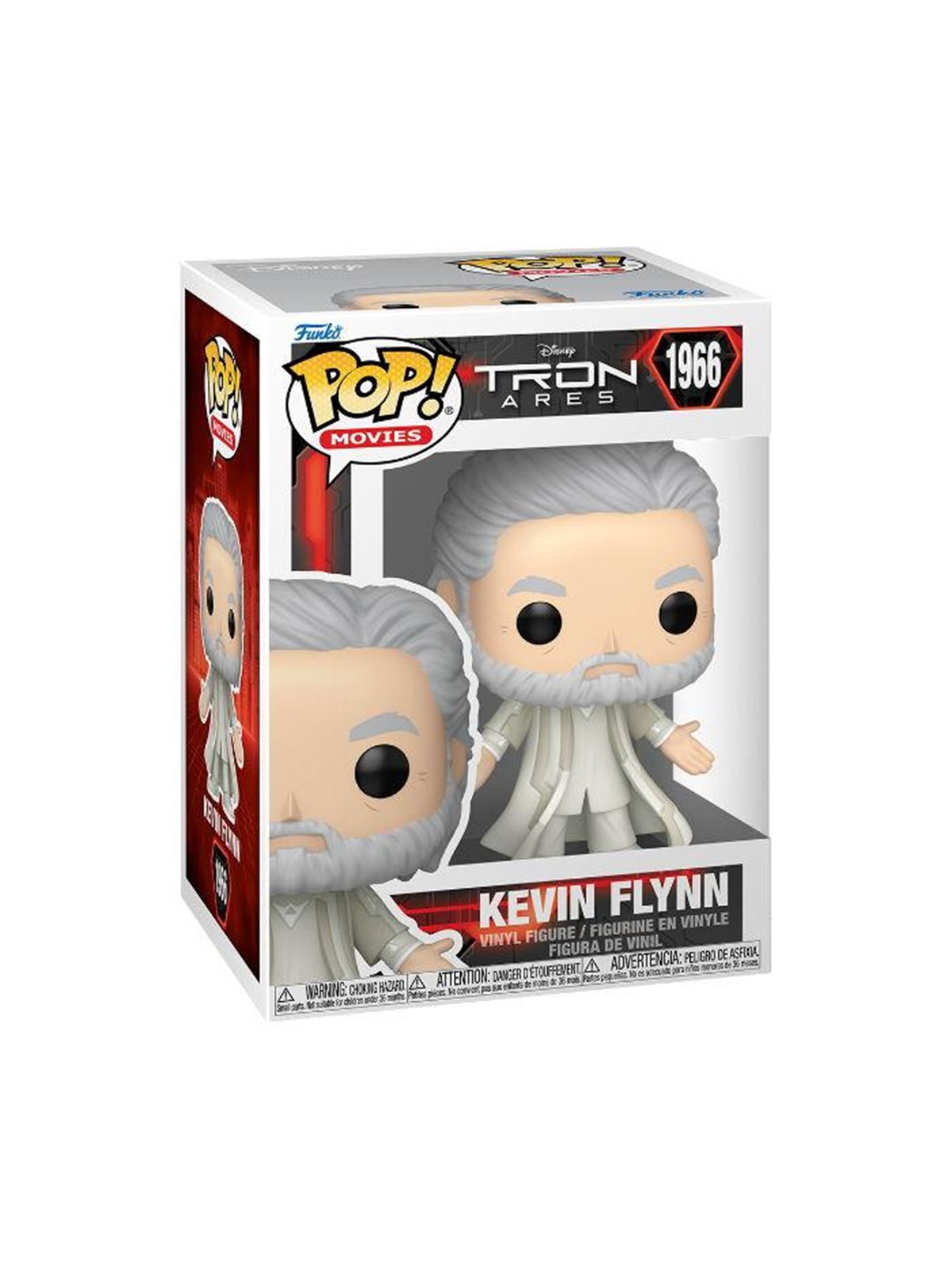 Funko! - Funko POP Vinyl Tron: Ares Kevin Flynn