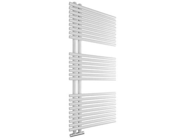 Designheizkörper Wien Wi111, Weiß, Metall, 60x112x6 cm, Elektrogeräte, Heizgeräte, Heizstrahler