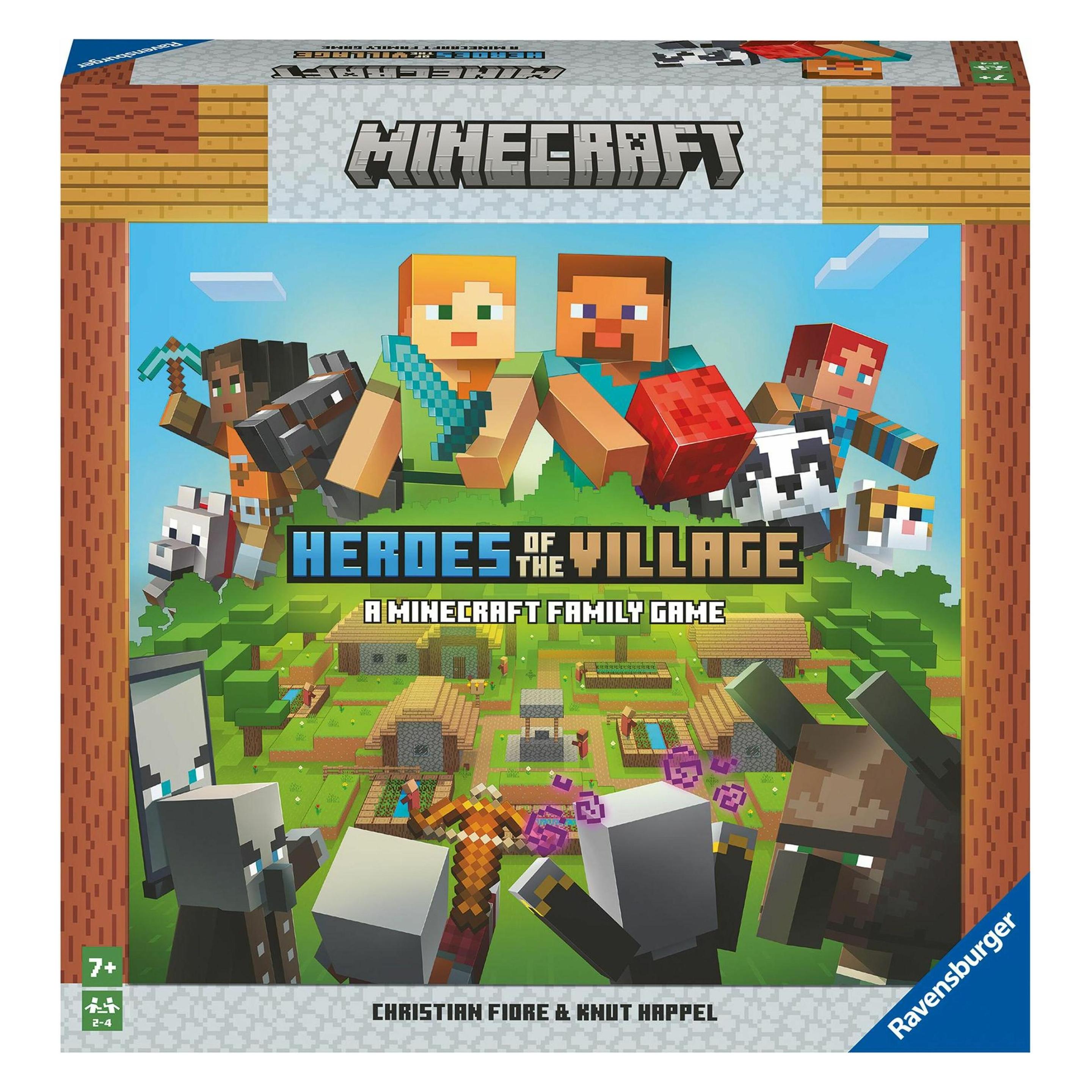 Ravensburger Minecraft Heroes of the Village (Deutsch, Englisch, Französisch, Italienisch, Niederländisch, Portugiesisch, Spanisch, 2 - 4 Spieler) (20914)