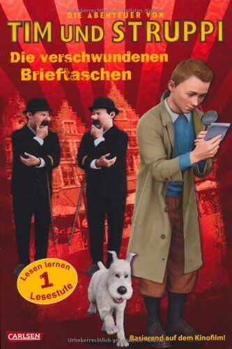 Hergé - Die Abenteuer von Tim und Struppi Die verschwundenen Brieftaschen: Lesen lernen Lesetufe 1: Basierend auf dem Kinofilm - Preis vom 13.10.2026 11:25:28 h