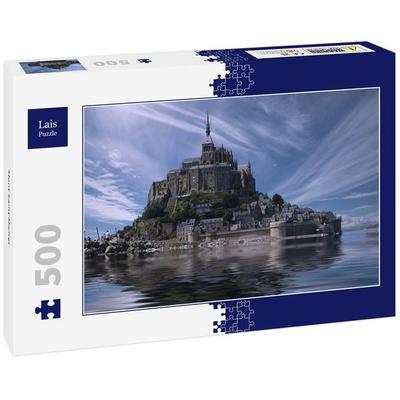 Lais Puzzle Mont Saint Michel 500 Teile