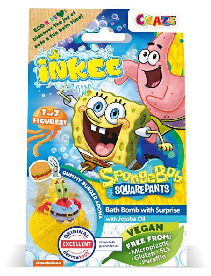 Craze Inkee SpongeBob, 1 stuk