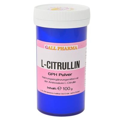 L-Citrullin GPH Pulver 100 g