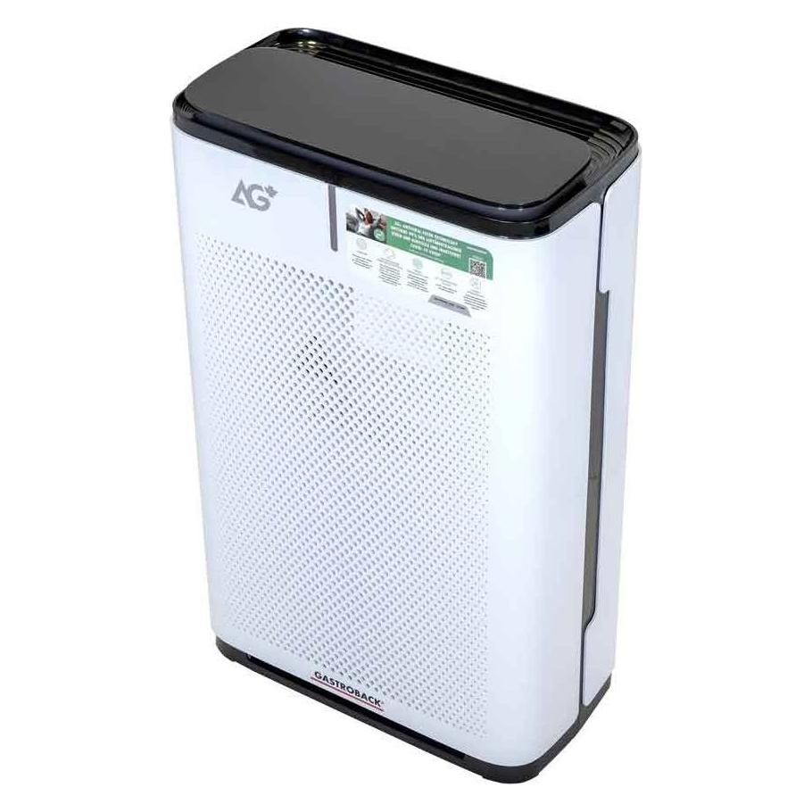 Gastroback 20100 Luftreiniger AG+ AirProtect Ideal für Allergiker & Asthmatiker, AG+ Antiviral Filter Techno... (50 m²) (20100)