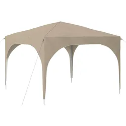 vidaXL, Pavillon, Modernes Zelt (290 cm, 290 cm)