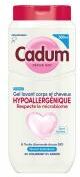 Cadum Gel Lavant Corps et Cheveux Hypoallergénique Peaux Sensibles 500 ml - Flacon