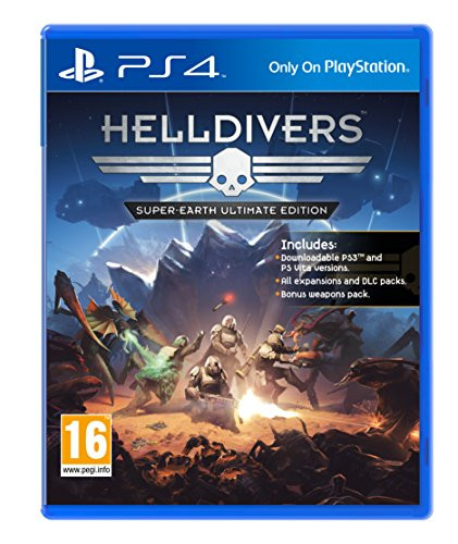 Helldivers Super-Earth Ultimate Edition PlayStation 4