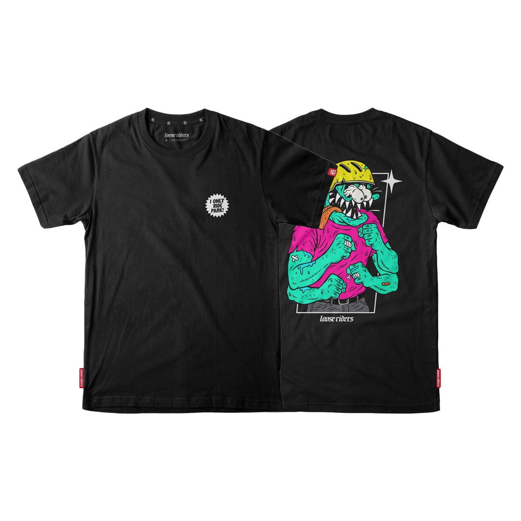 Loose Riders Ride Park S/S Trikot (M) (68446293)