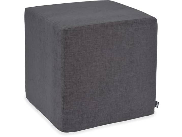 H.O.C.K. Lucky Hocker Cube eckig 45x45x45cm (Schwarz)