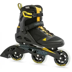 ROLLERBLADE MACROBLADE 100 3WD Inline Skate 2024 black/saffron yellow - 42,5