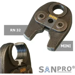 Rems, Zange, Presszange Mini RN 32 (32 mm)
