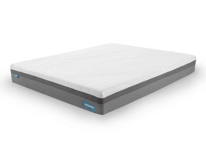 Matelas 140x190 cm mémoire de forme ressorts ensachés ép. 26 cm