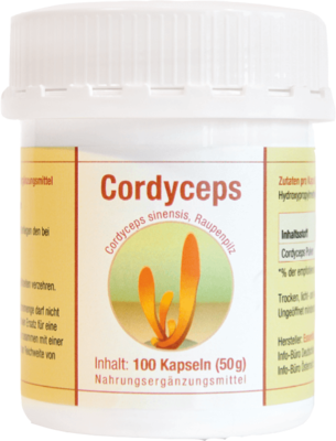 ALLPHARM Vertriebs GmbH CORDYCEPS SINENSIS Kapseln 50 g 01049385