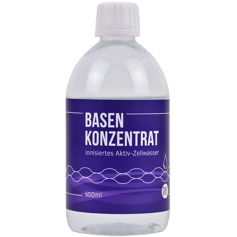 Basen Konzentrat ionisiertes Aktiv-Zellwasser 500 ml Flüssigkeit zum Einnehmen