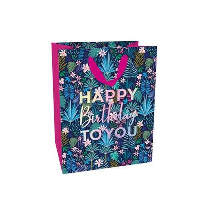 Legami Geschenktüte - X-Large - Blumen